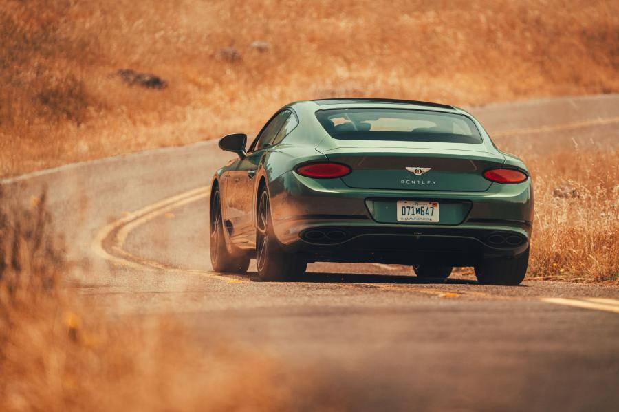 Bentley Continental GT V8 2019 года  (NA) (фото 2 из 40)